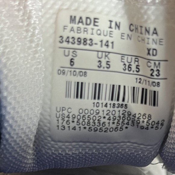 Nike Zoom Structure 12 Running Shoes Womens Size 6 Bowerman Series‎ Silver NEW! - Picture 9 of 9